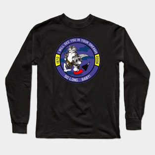 F-14 Tomcat So long... Baby! - Clean Style Long Sleeve T-Shirt